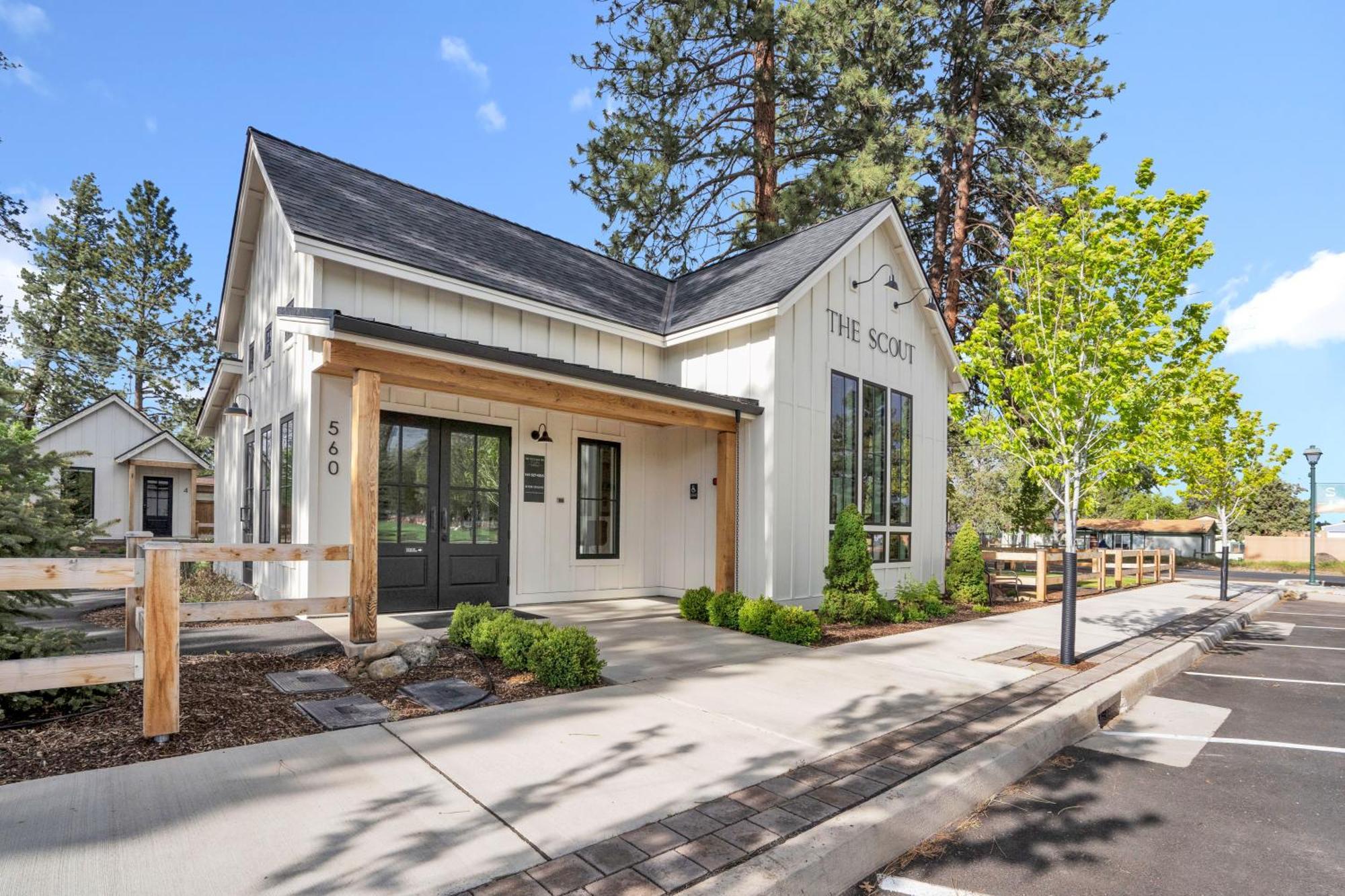 The Scout Boutique Cottages Sisters Exterior foto